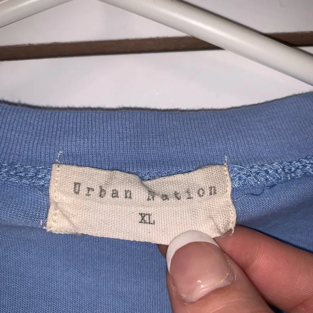 Urban Nation always & forever blue & teal shirt - Image 5