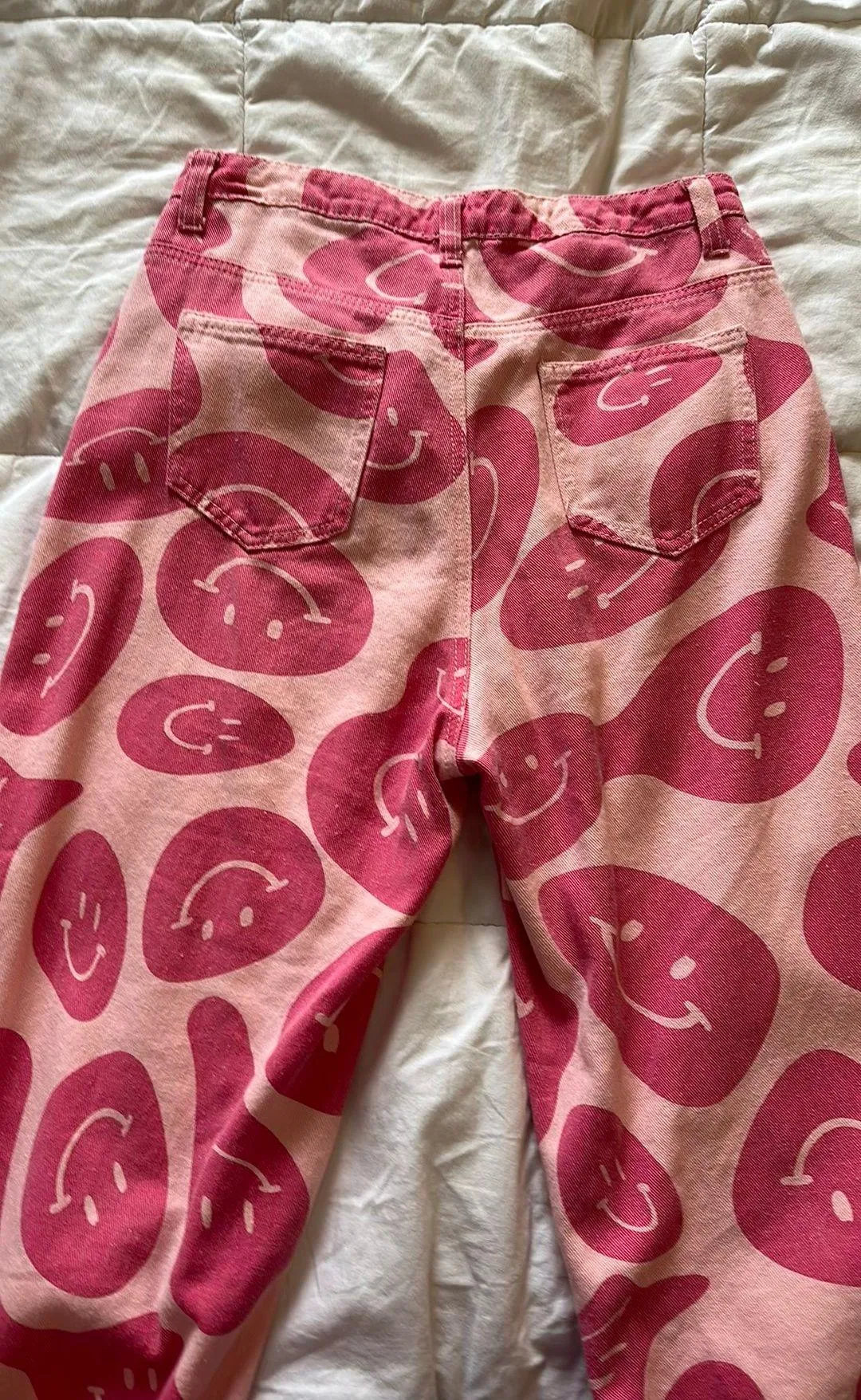 Smiley Face Pants  - Image 2