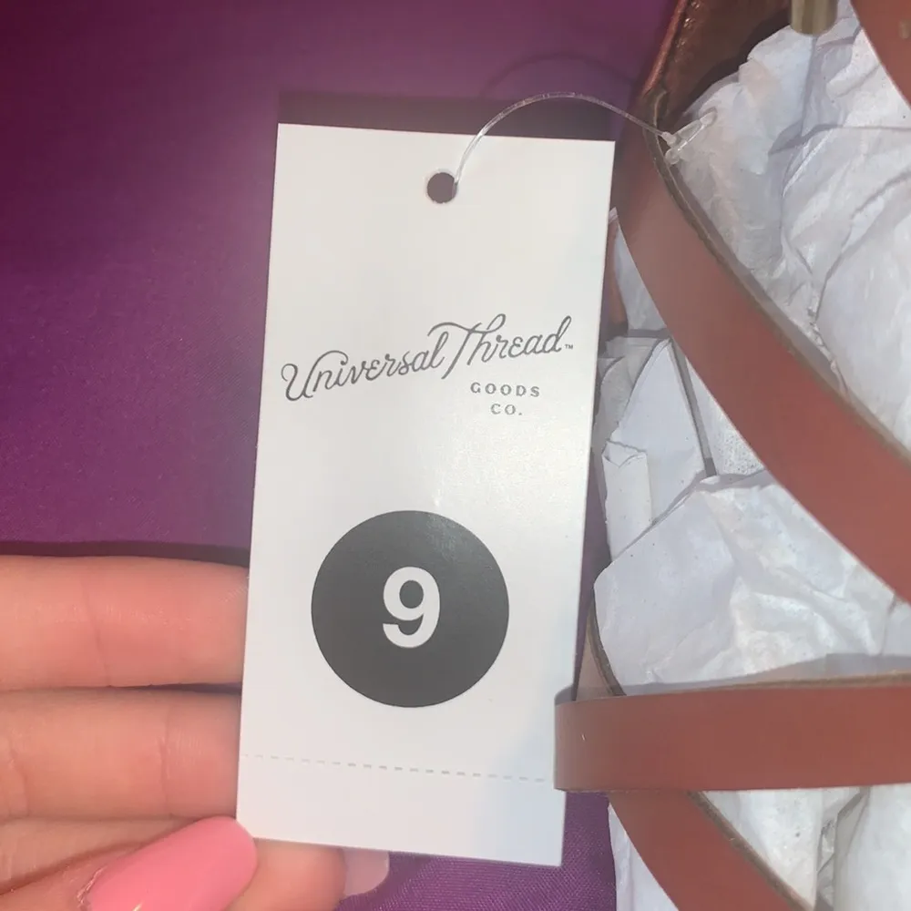 Universal Threads Universal Thread Hoods Co. gladiator sandals - Image 6