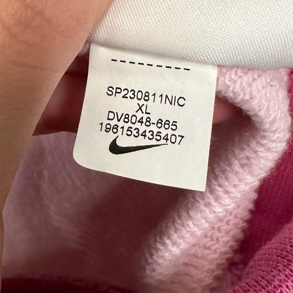 Nike‎ Air Oversized Cropped Hoodie - Image 5