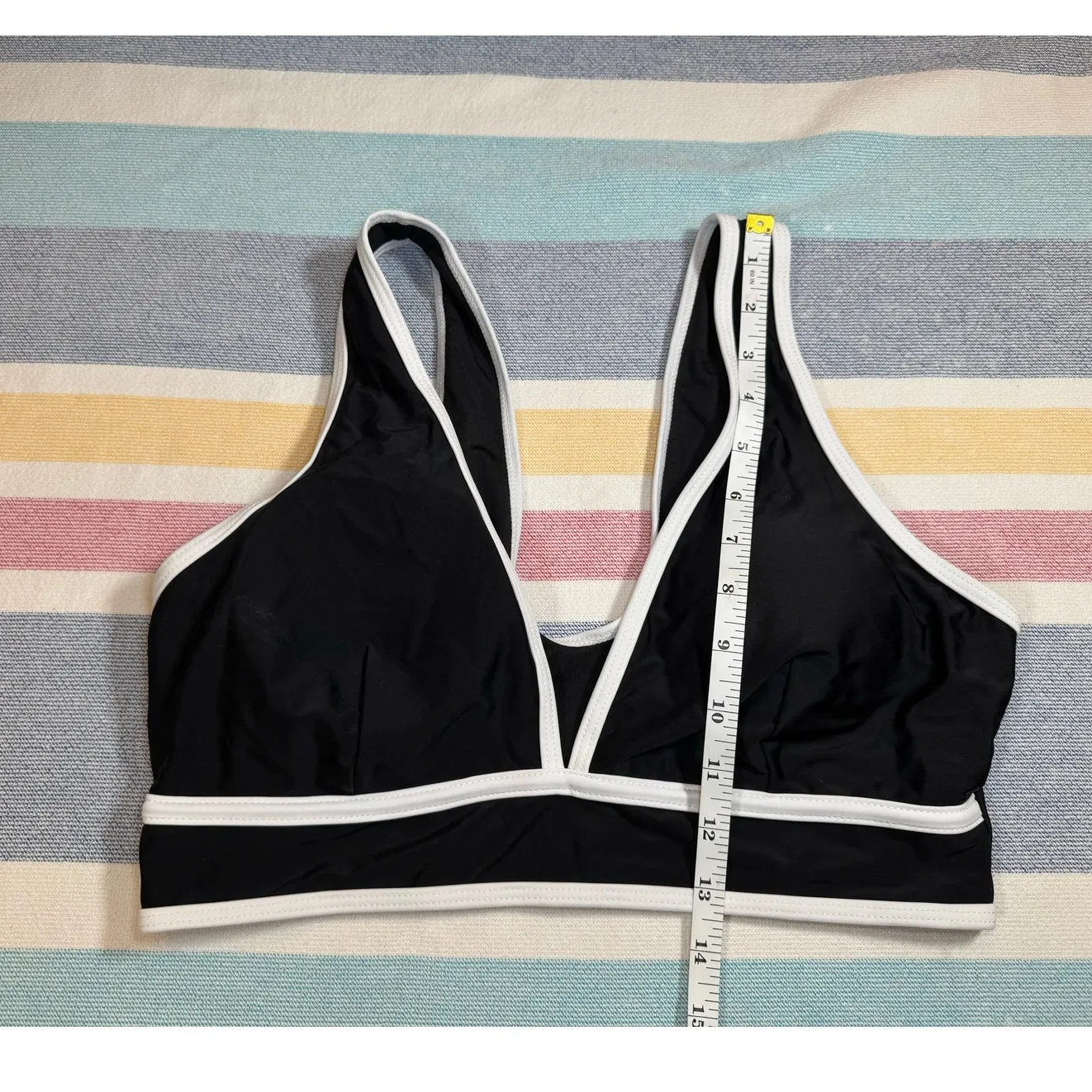 NWOT Chic Black & White High - Image 6