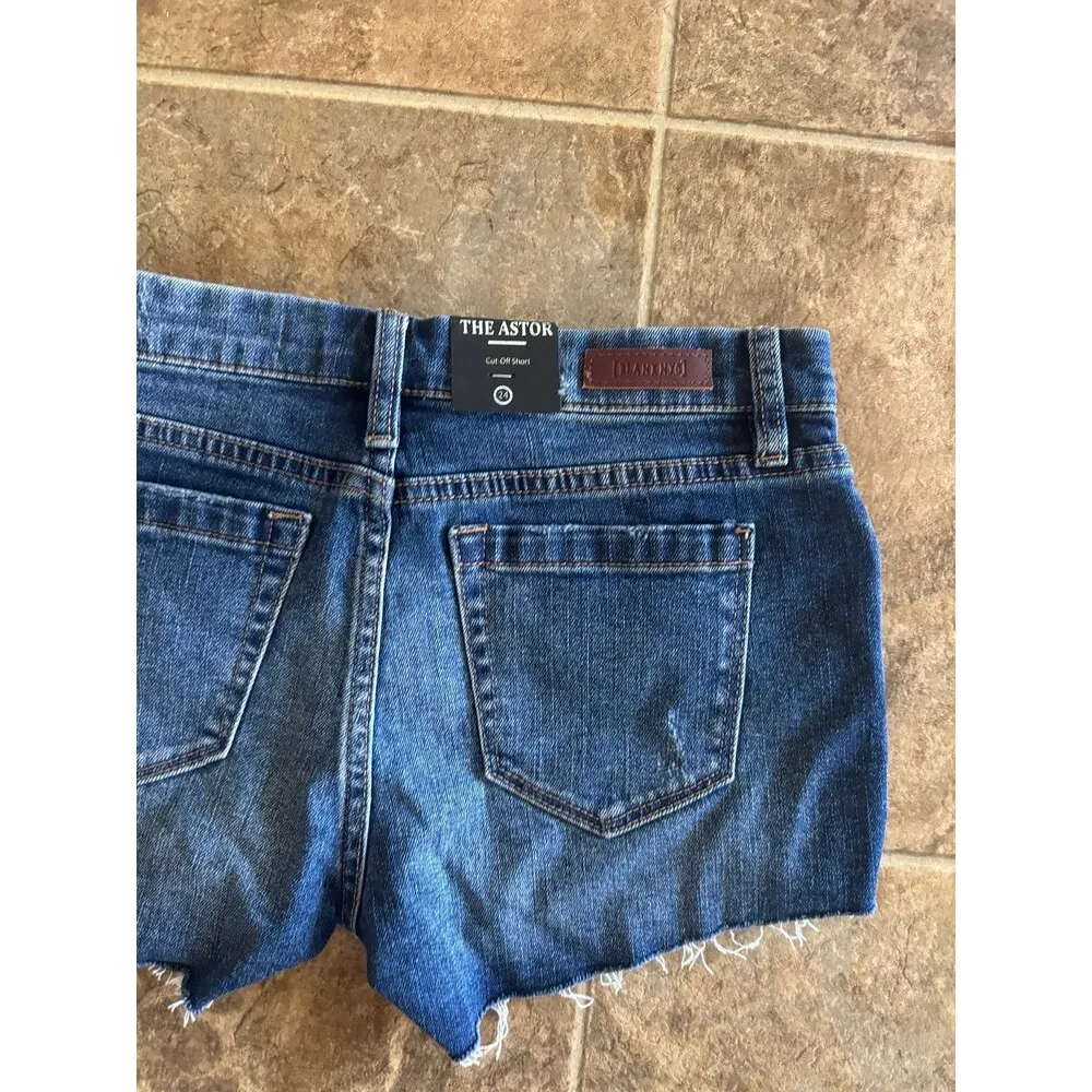 BLANKNYC The Astor Jean Shorts Size 24 - Image 6
