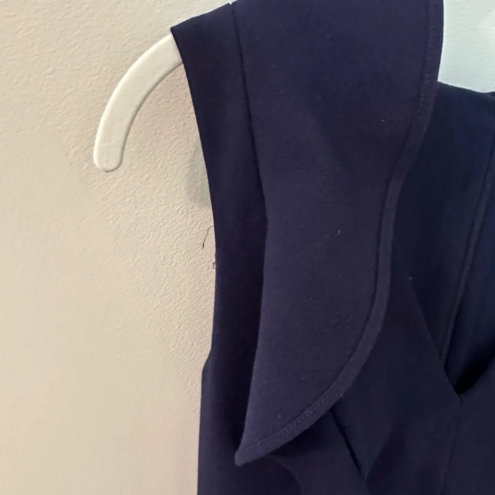 French Connection Blue A-line Mini Dress - Image 6