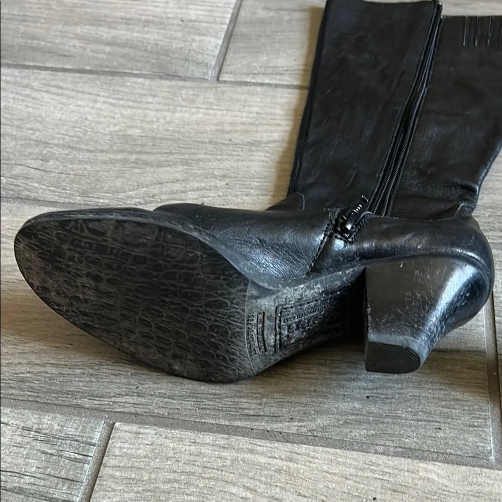 Born Black Over the Knee Boots Timeless Elegance Size 7 - Image 6