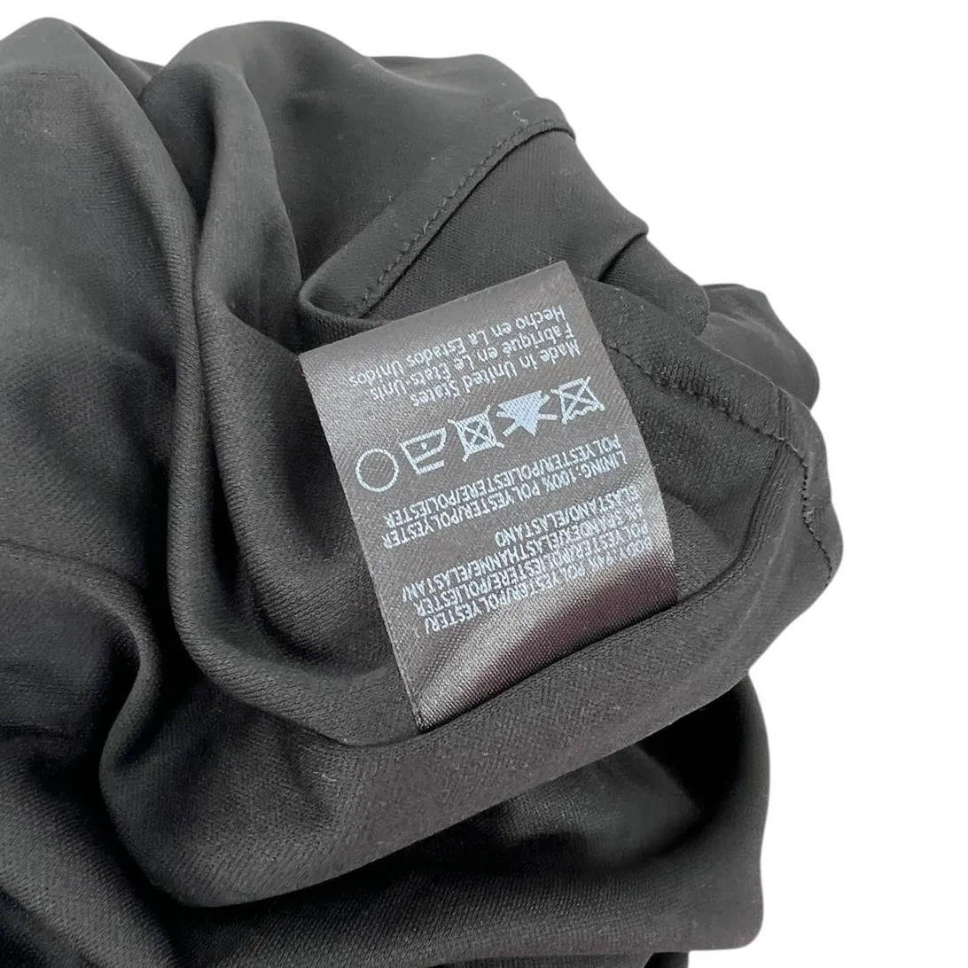 Bhldn London Crepe Tie-Back Dress Maxi Long Black Size US 16 - Image 17