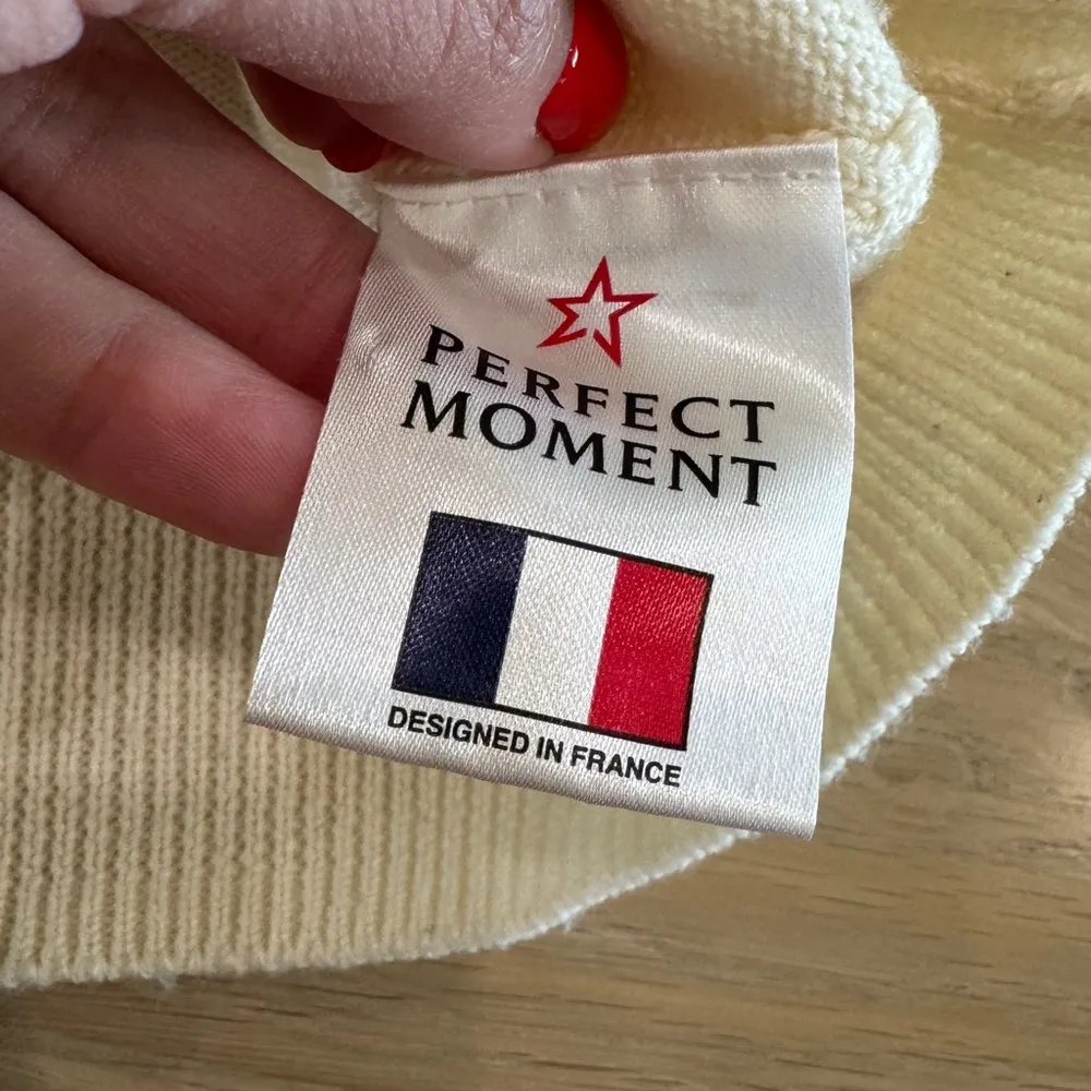 Perfect Moment Soul turtle neck merino wool sweater Blue Size M - Image 4