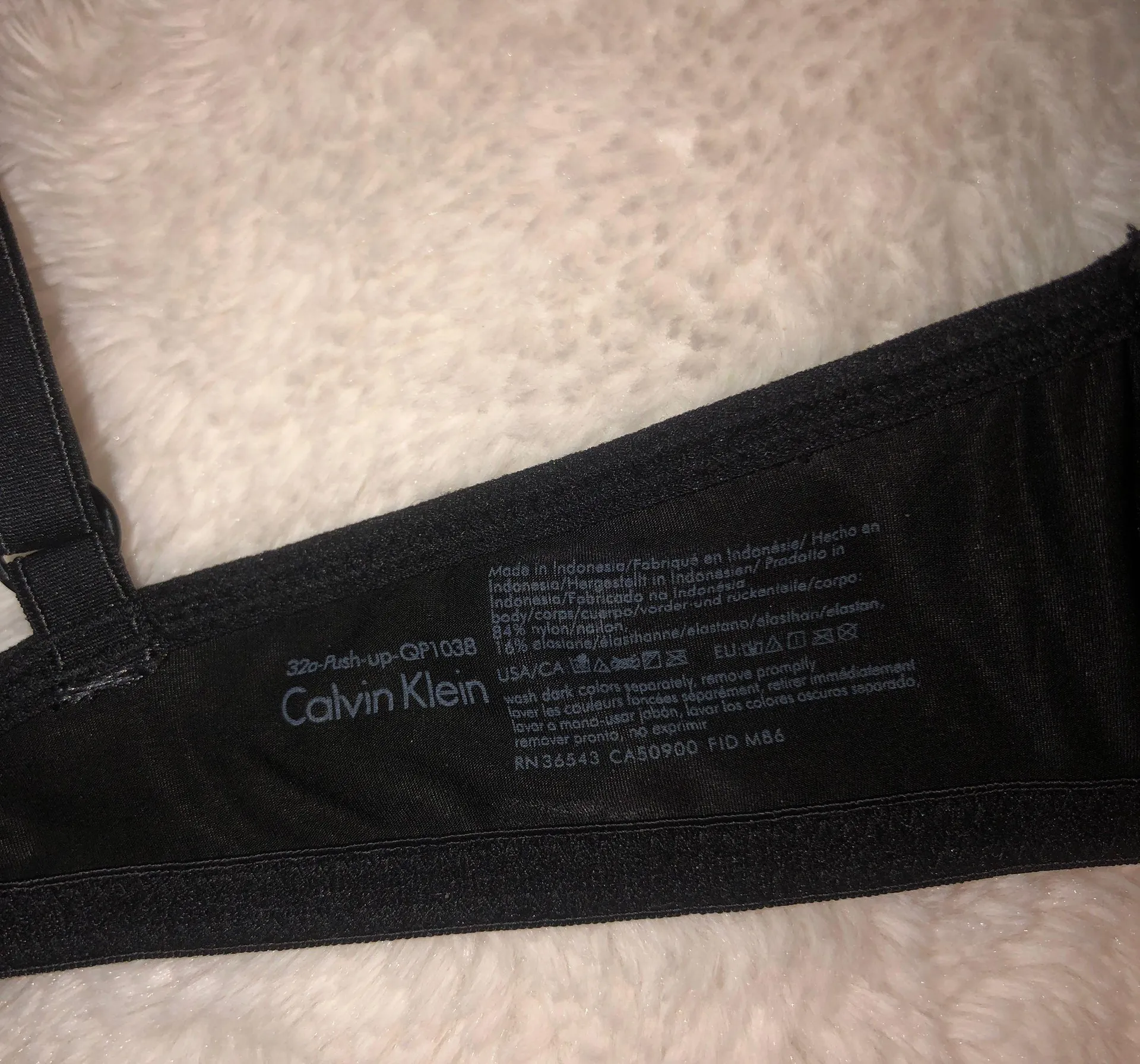 Calvin Klein Push Up Bra 32a - Image 3