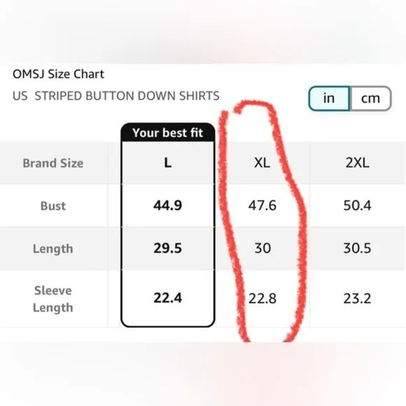 Women's Blue White Striped Button Down Shirts Casual Long Sleeve Stylish Tops. - Image 5