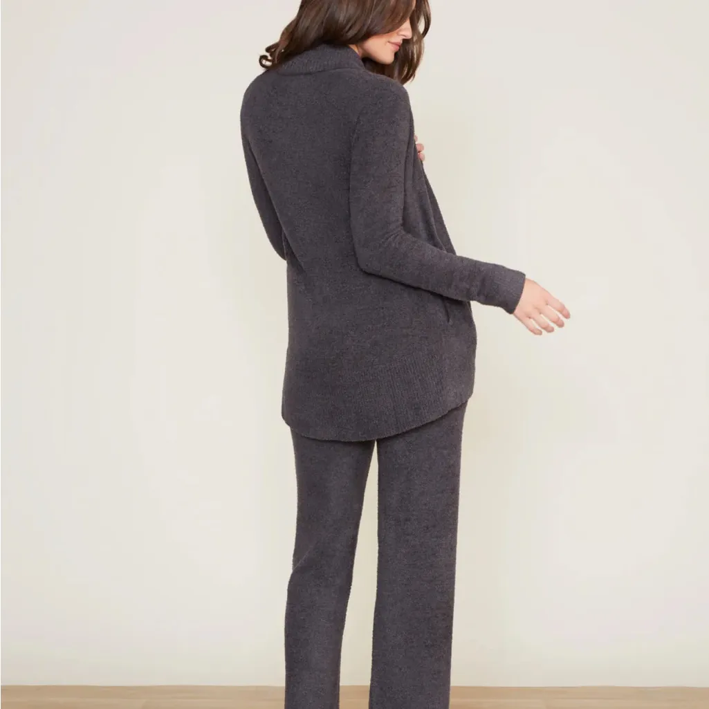 Barefoot Dreams CozyChic Lite® Circle Cardi Medium Carbon - Image 2