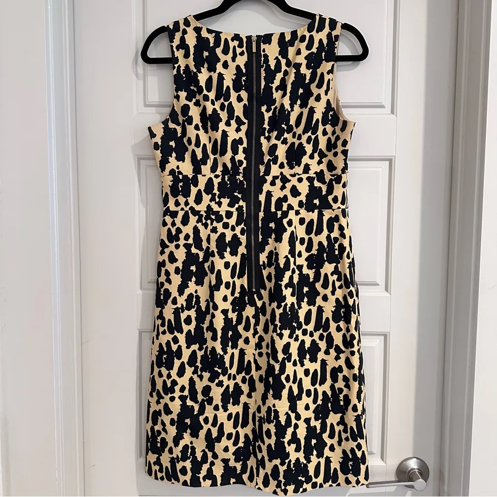 Michael‎ Kors Animal Print Sheath Dress Size 6 - Image 2