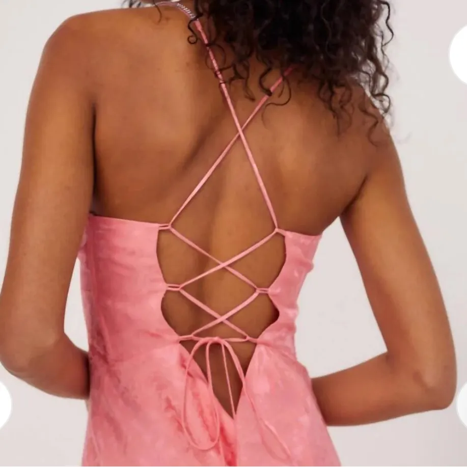 For Love And Lemons Gabrielle Rhinestone Mini Dress Cocktail NWT Small - Image 4