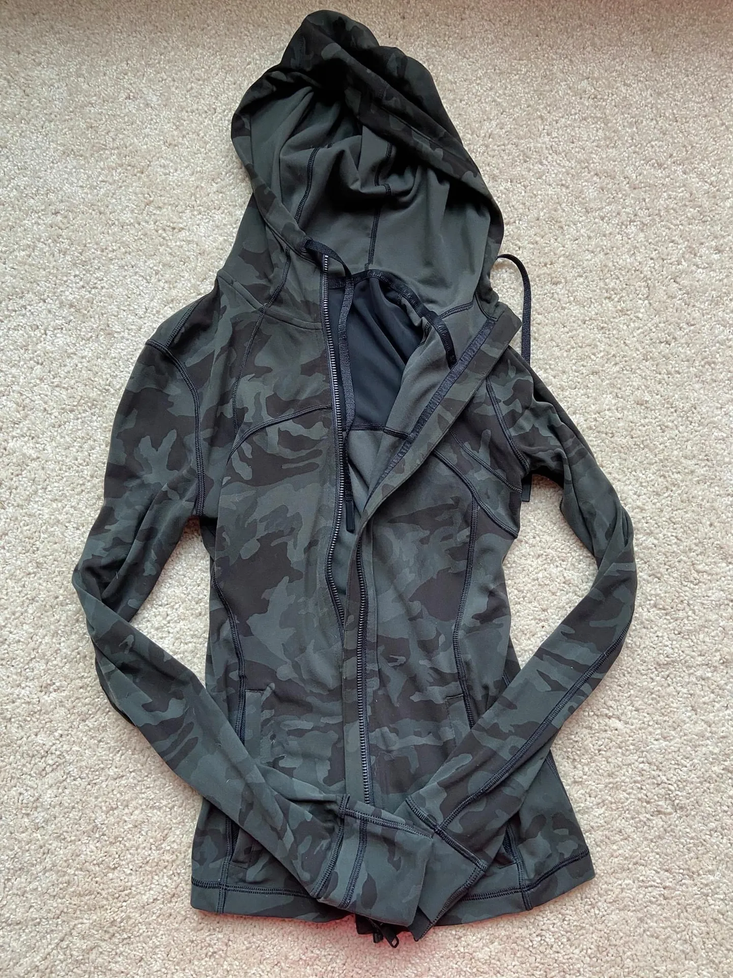 Lululemon Camo Hooded Define Jacket - Image 2