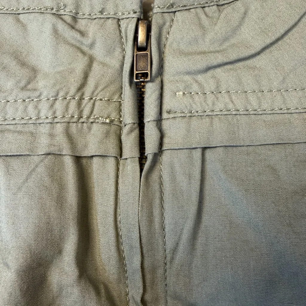 Zara Basic Olive Skirt - Image 6