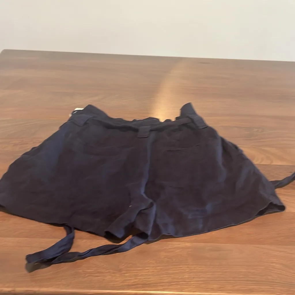 L'AGENCE Hillary High Waisted Linen Shorts Sz28NWT - Image 7