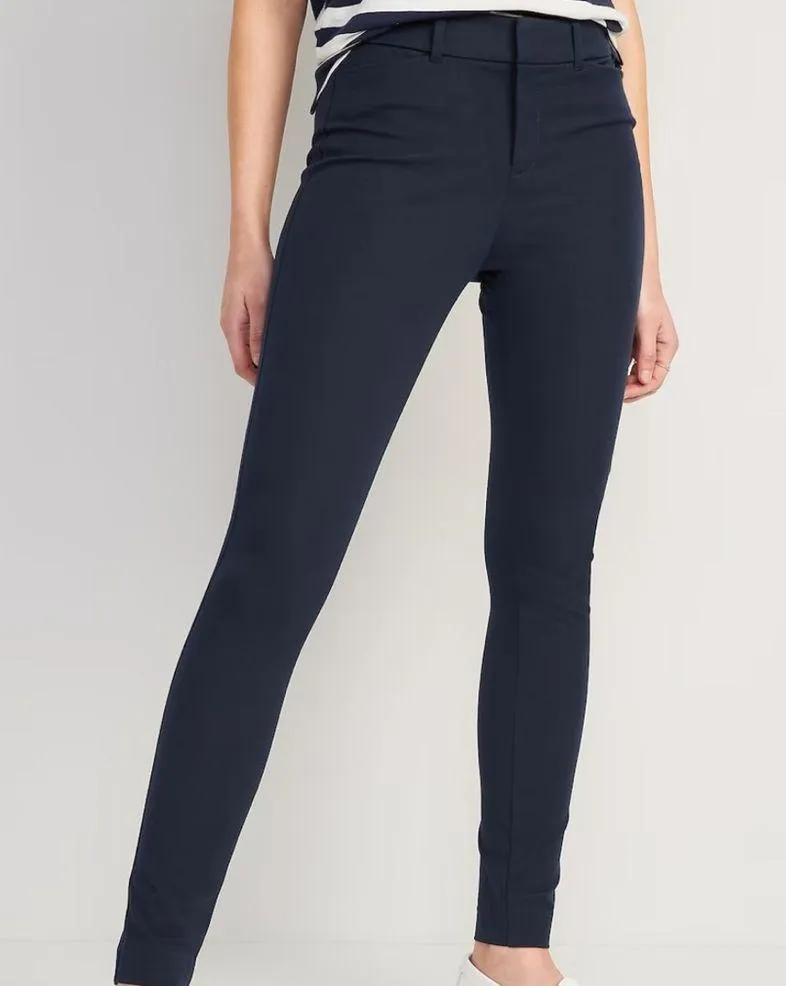 Old Navy Black Plaid Pants - Image 4