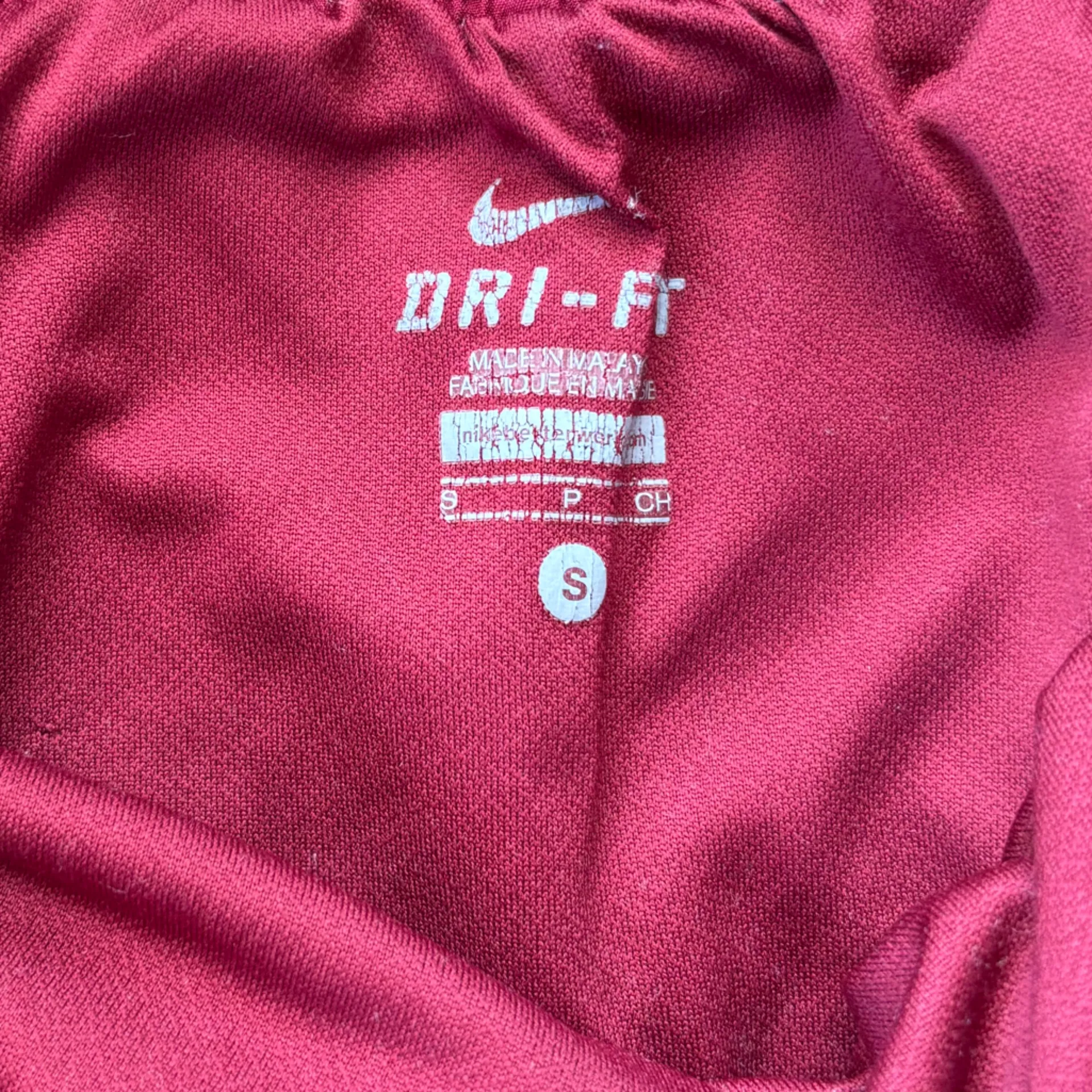 Nike Women's Crimson Athletic Shorts - Image 2