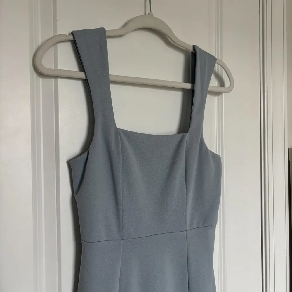 Show Me Your Mumu Paris Gown Steel Blue Stretch - Image 8