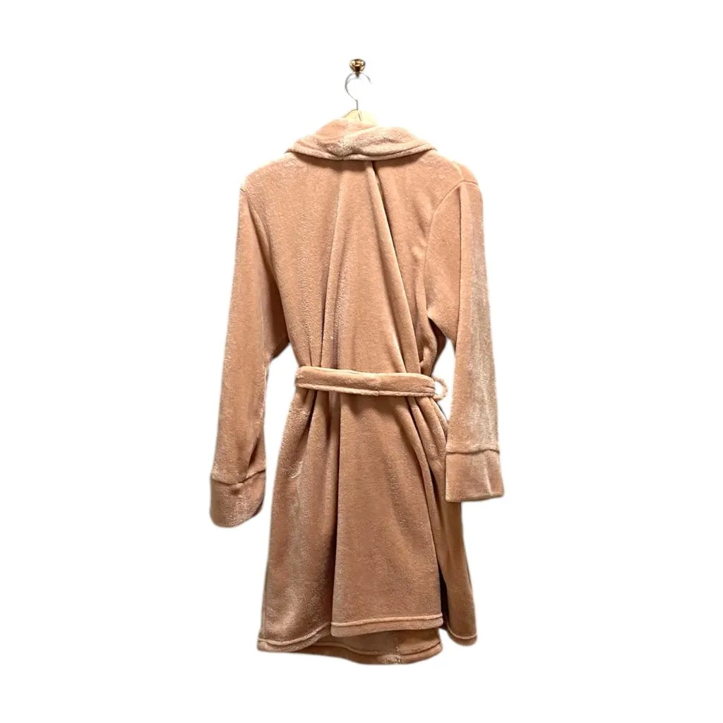 Soma Embraceable Plush Robe Pink Size L/XL - Image 14
