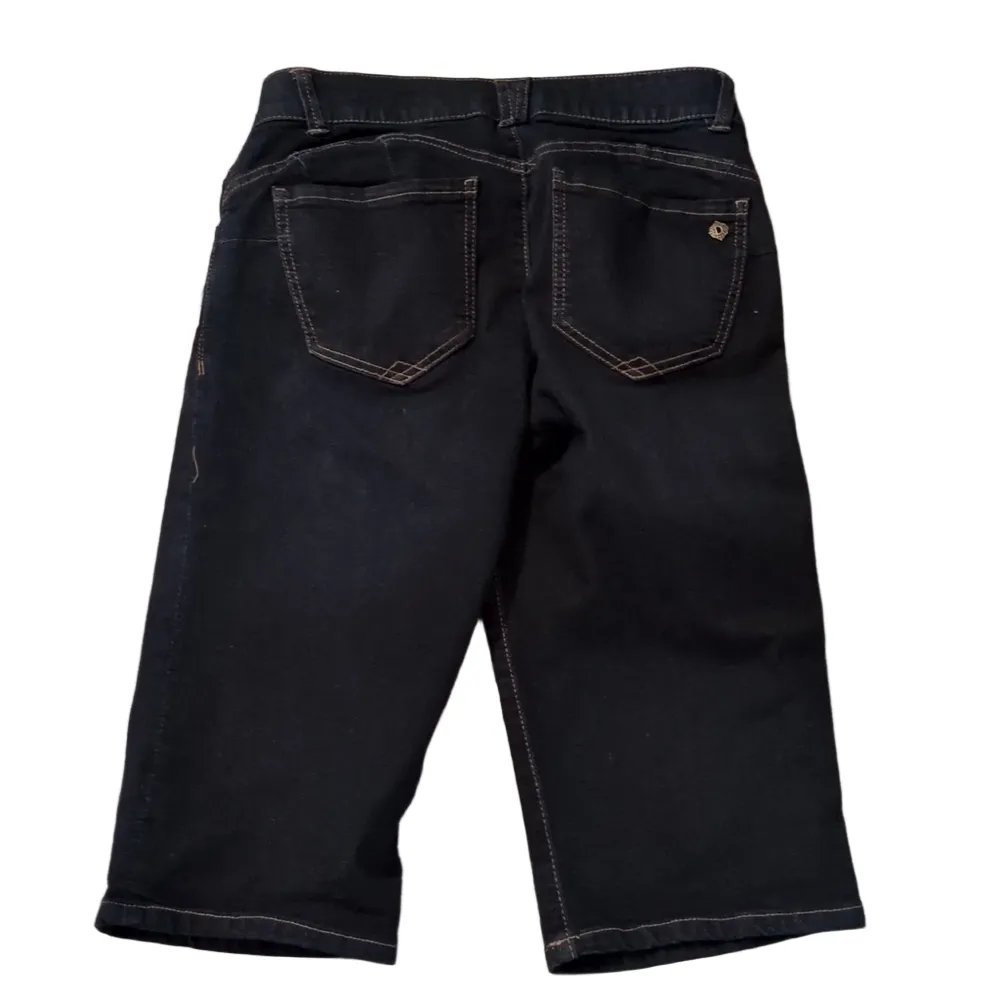Democracy Ab Technology Core Essential Bermuda Denim Shorts Size 4 - Image 7