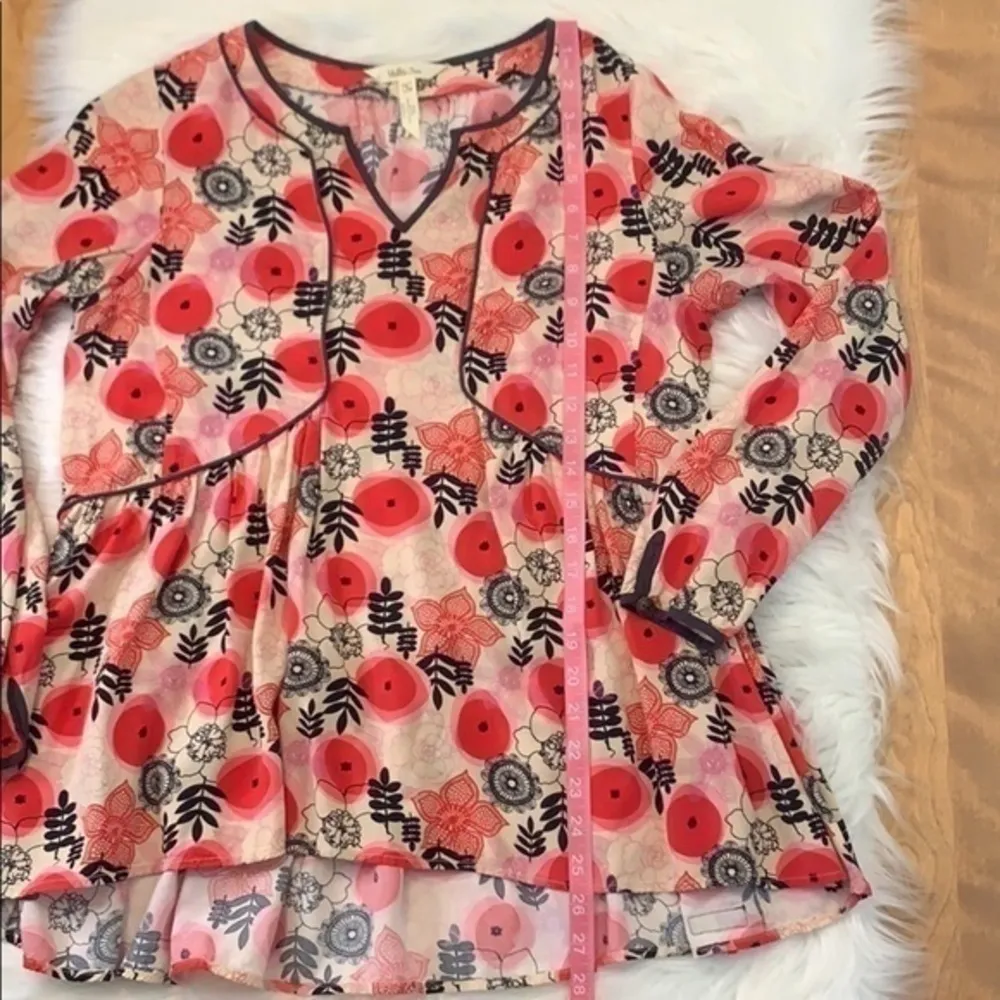 Matilda Jane Mistletoe Magic peasant tunic top - Image 9