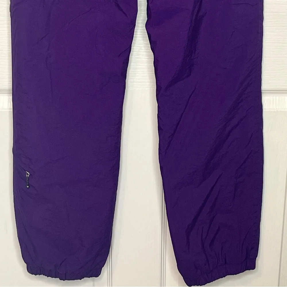 Fera Ski Wear Womens Sz 10 Vintage Ski Snowboard Snow Pants Purple 90’s - Image 10