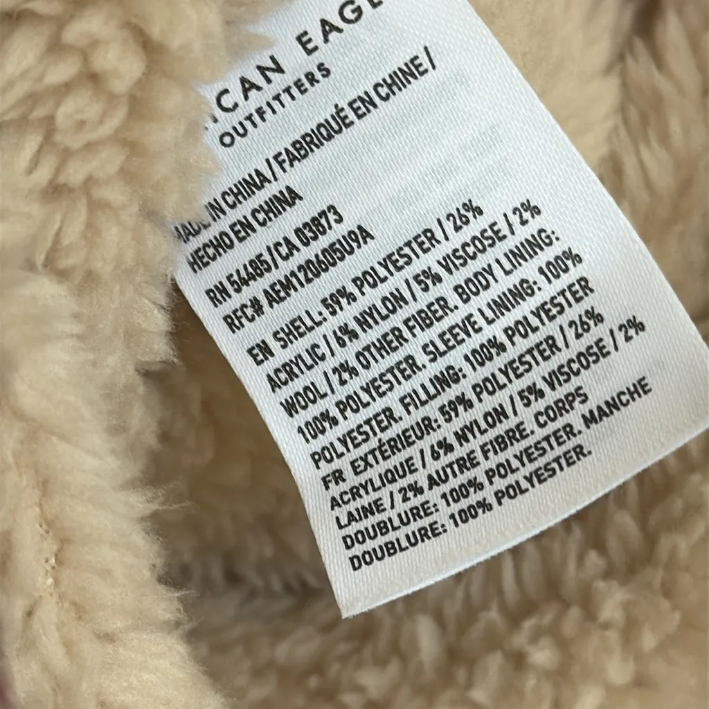 American Eagle Outfitters Plaid Jacket - Image 8