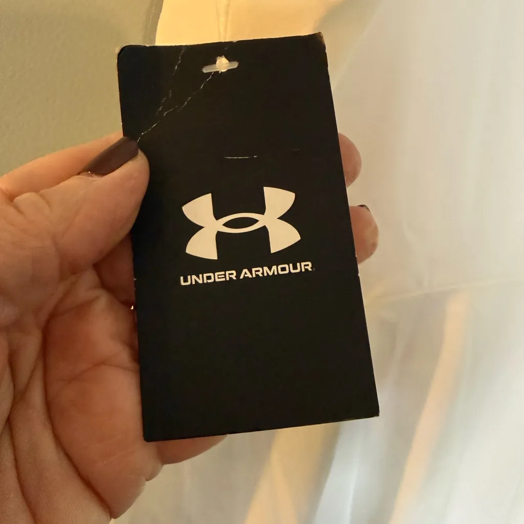 Under Armour Motion Dress Fitted Built In Shorts Tennis Athletic L Large NWT $90 - Image 6