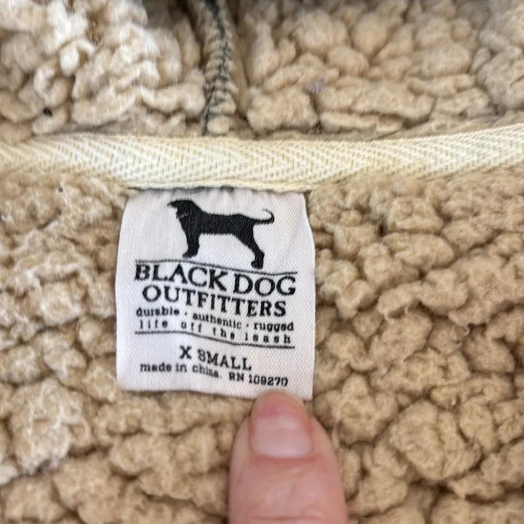 The Black Dog  Sherpa Pullover - Image 3