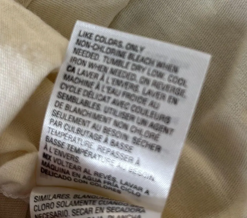 Style & Co Women’s American Stars graphic tank top ivory cream size XL - Image 9