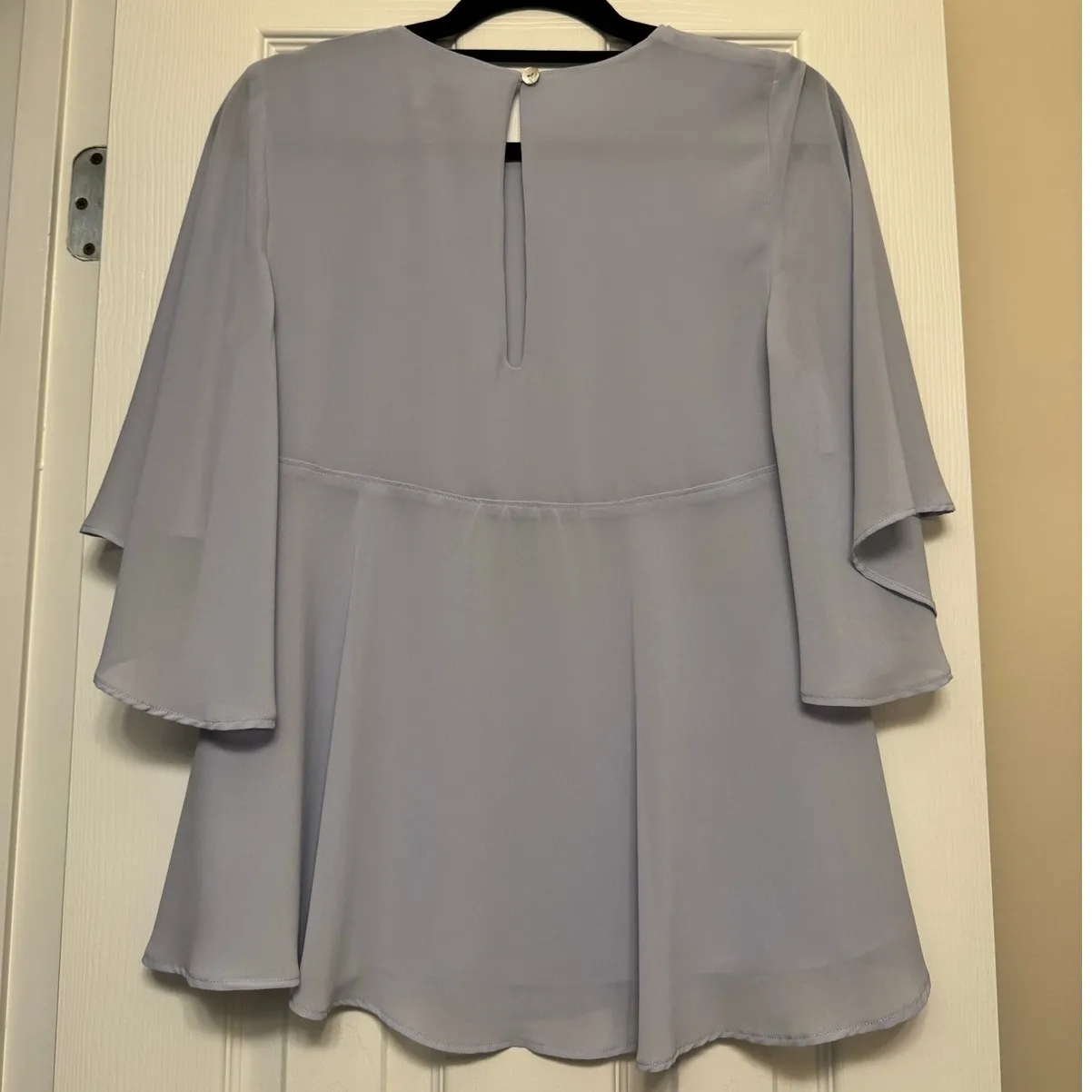 Show me Your Mumu Blouse XS Periwinkle Ingrid Top - Image 4