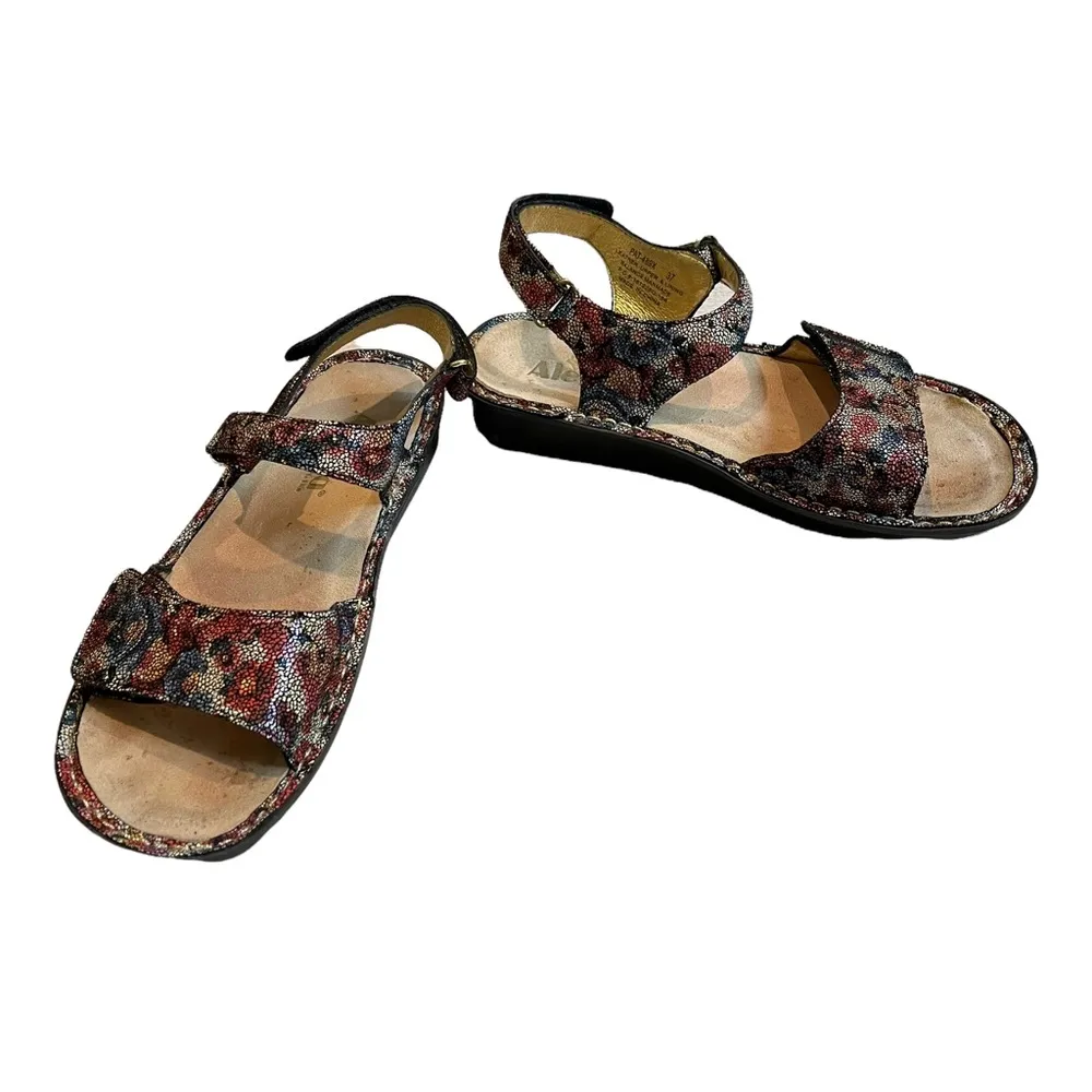 Alegria Womens PAT 489X Sweetness Floral Mosaic Comfort Sandal - Image 6