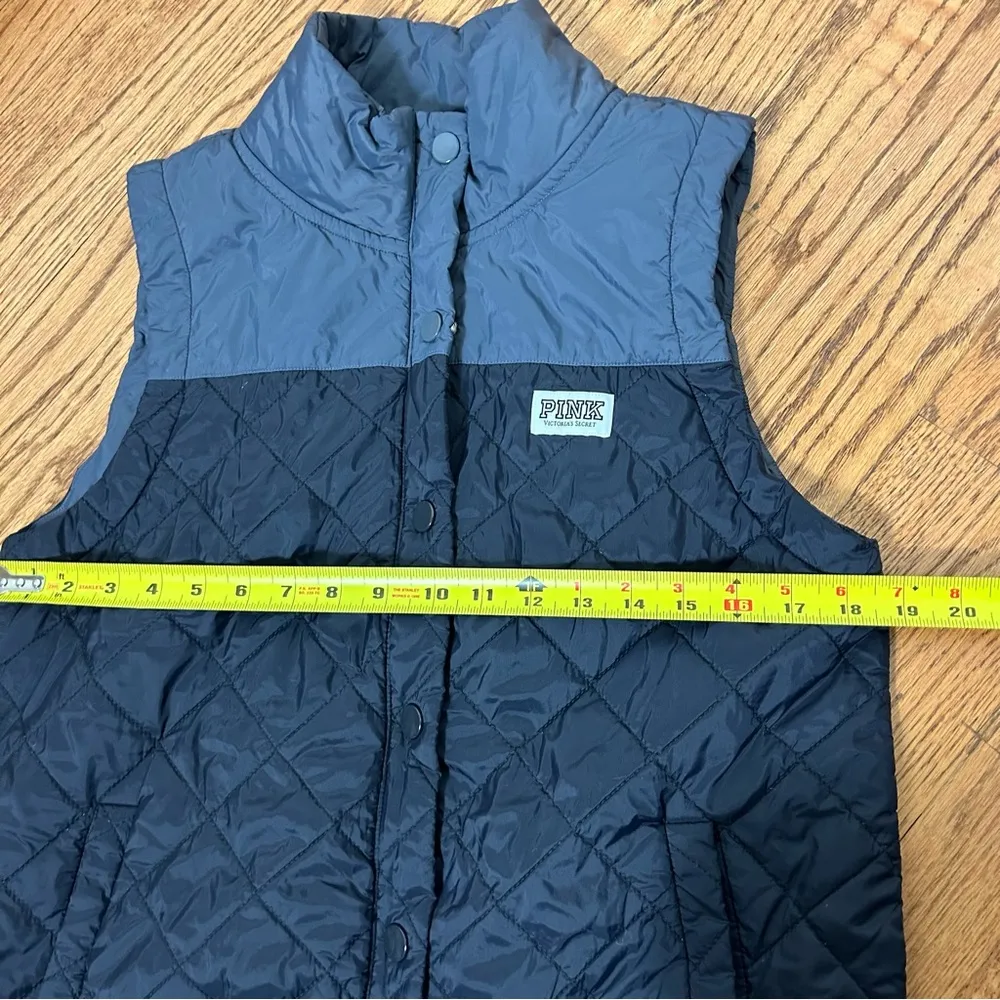 VS PINK | Quilted Puffer Vest Jacket Size M - Image 14