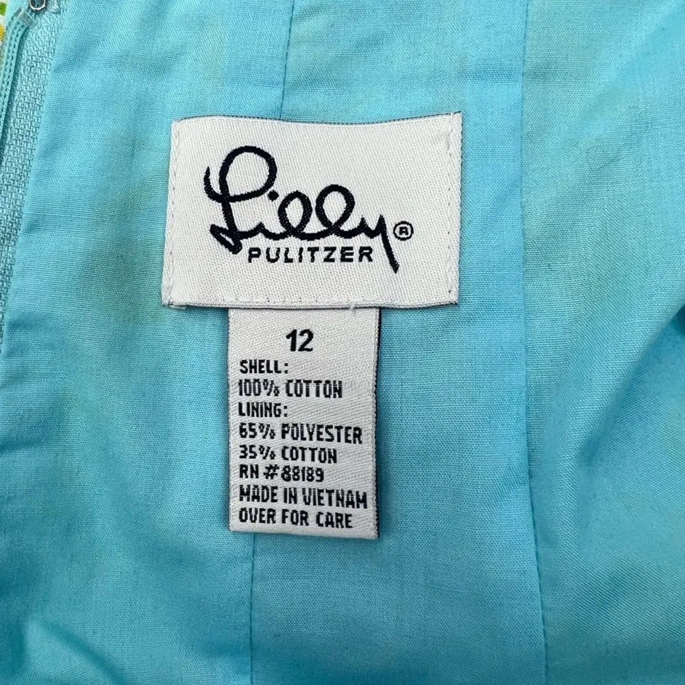 Vintage Lily Pulitzer Dress 12 - Image 7