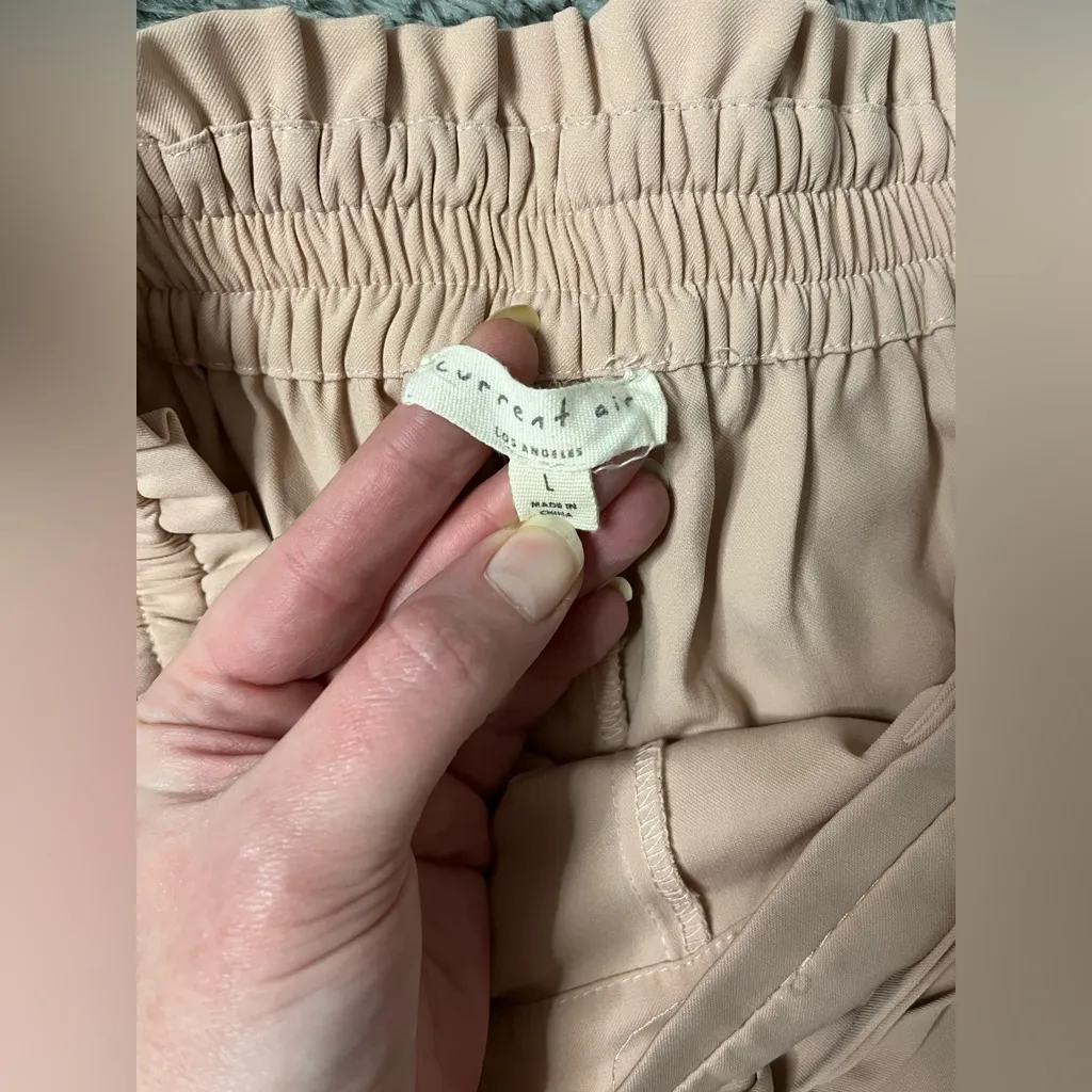 Current Air Women’s Peach Flowy Pants Size Large EUC - Image 5