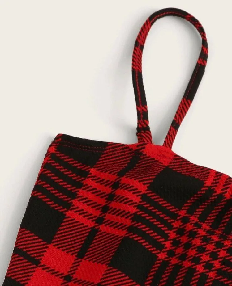 SheIn spaghetti strap dress - Image 4