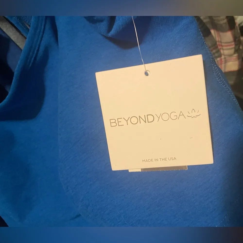 NWT Beyond Yoga Spacedye Slim Racerback Cropped Tank - Image 6