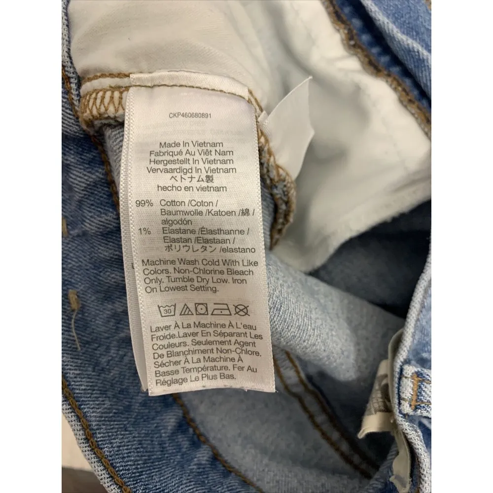 Womens Size 32 Madewell The Perfect Vintage Jeans EUC - Image 6