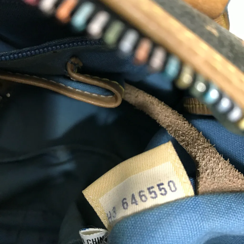 Dooney & Bourke Vintage Rainbow Barrel Bag y2k - Image 7