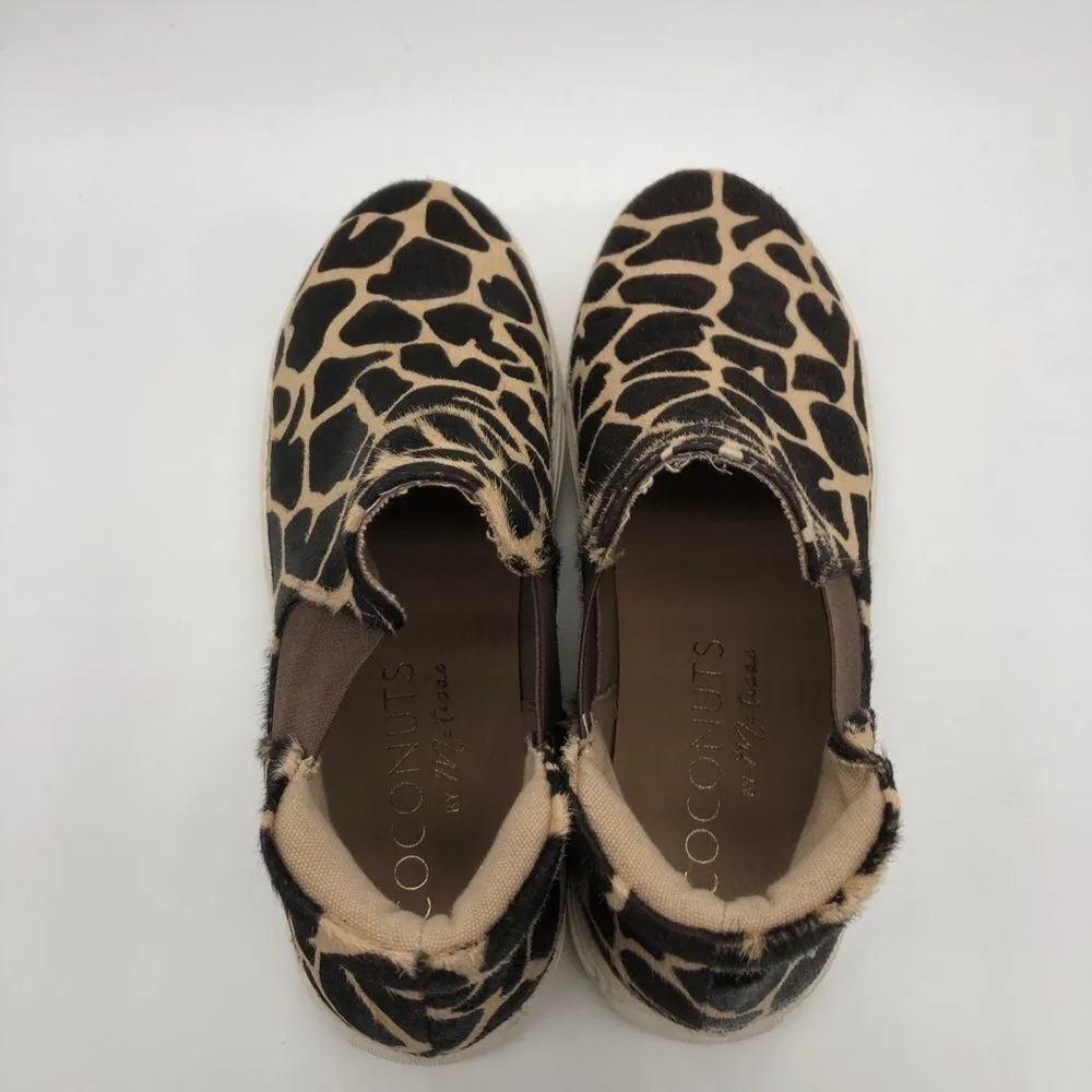 Coconuts by Matisse Sneakers In Animal Print - Image 6