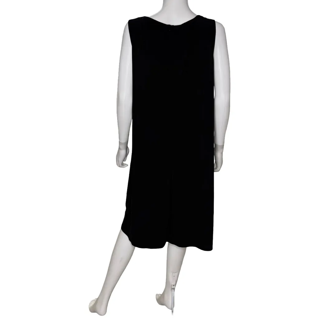 R & M Richards Plus Size 2-Pc. Zebra-Print Jacket & Necklace Dress Set Sz 16W - Image 8