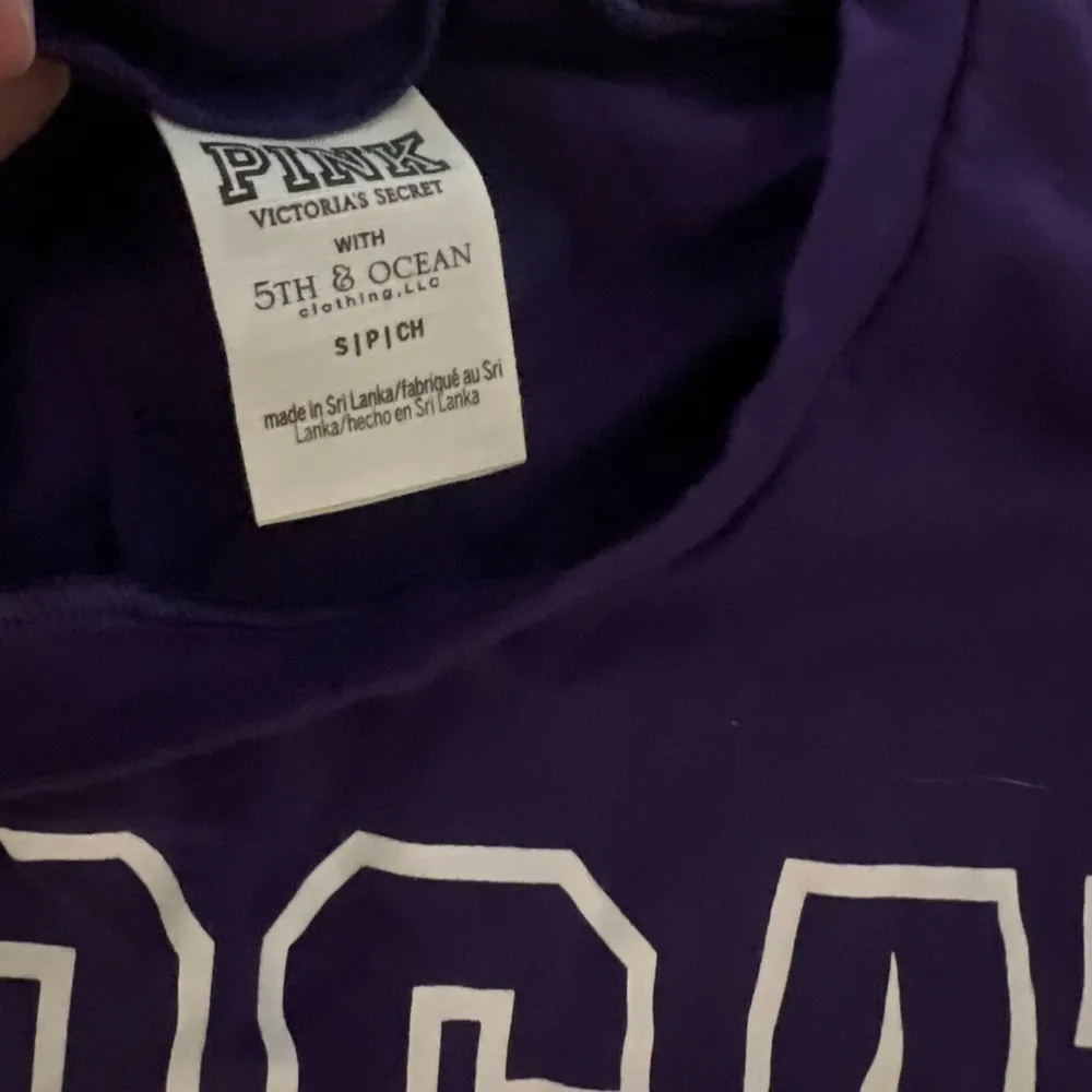 Women’s PINK Kansas wildcats purple dress/tunic - Image 2