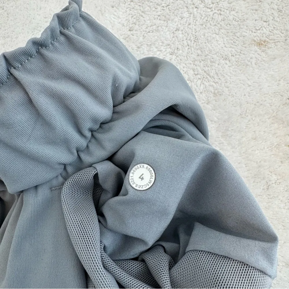 Lululemon Stretch High Rise Crop 23" Pants Size 4 in Rhino Grey - Image 9