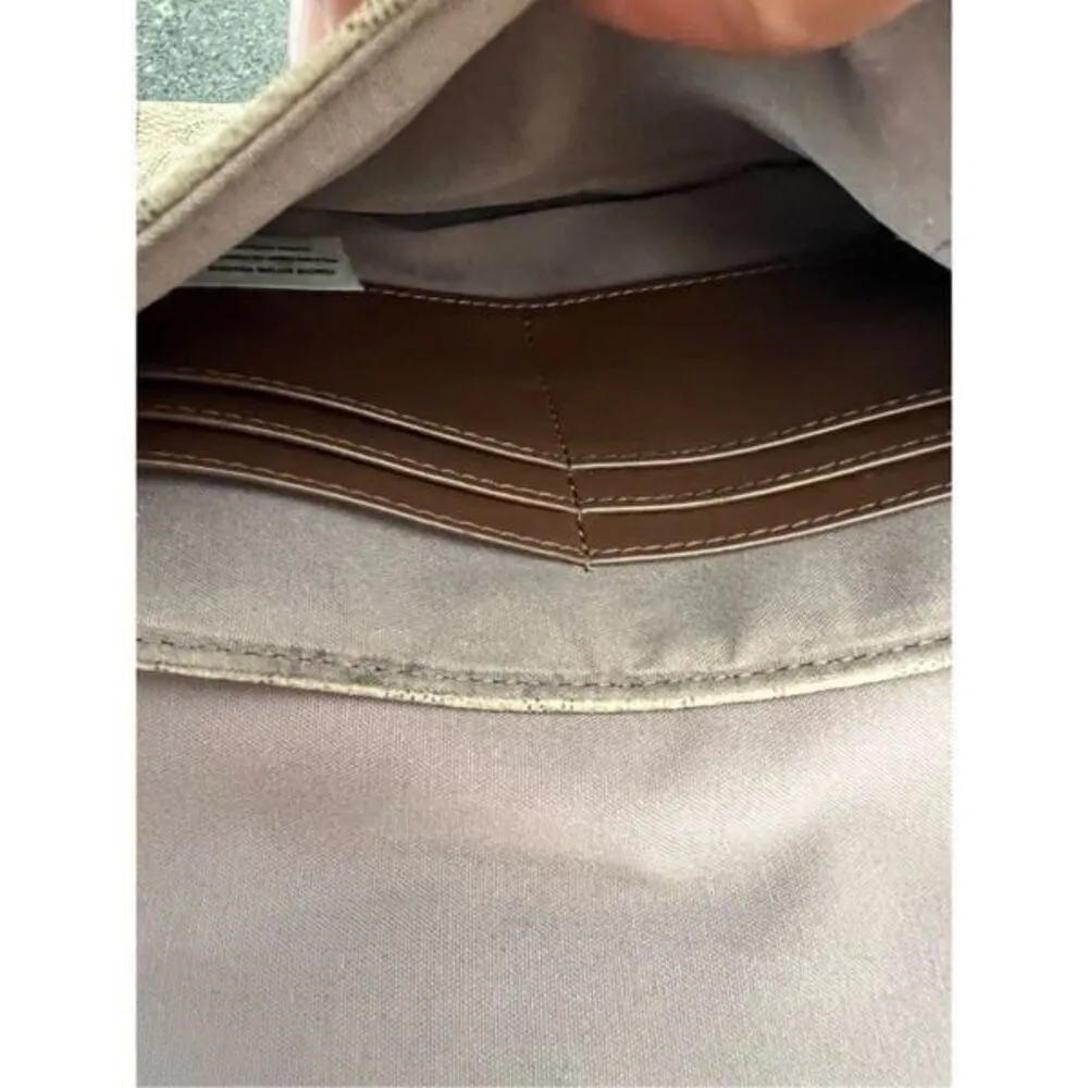 Calvin Klein mini Beige Logo HAND OR SHOULDER BAG - Image 3