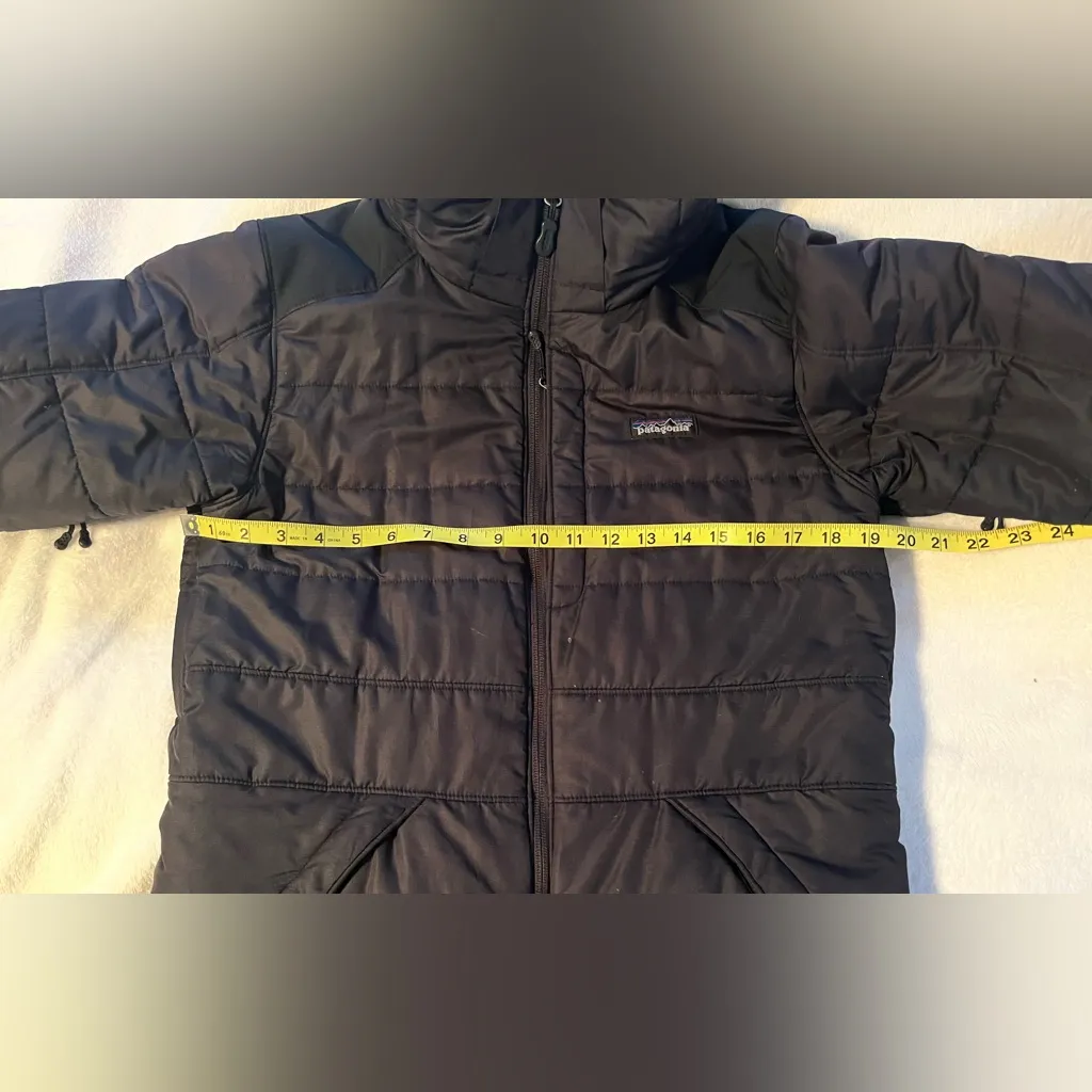 Patagonia Rubicon Rider Puffer Hooded Jacket sz M - Image 11