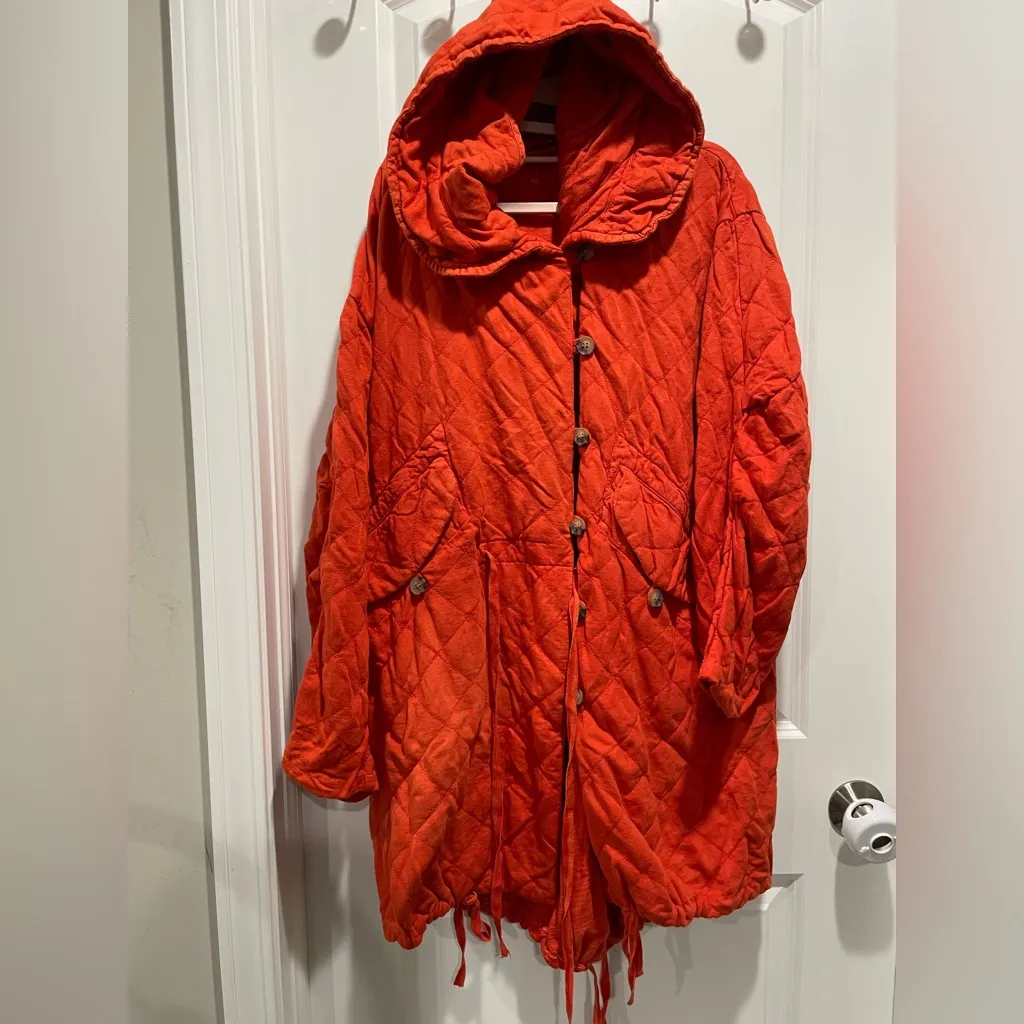 Free People FP One Cedar Parachute Jacket Size XS - Image 4
