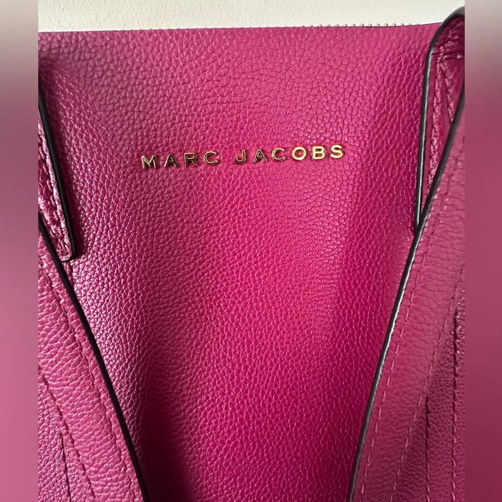 Marc Jacobs  “Repeat” Leather Tote Bag - Image 4