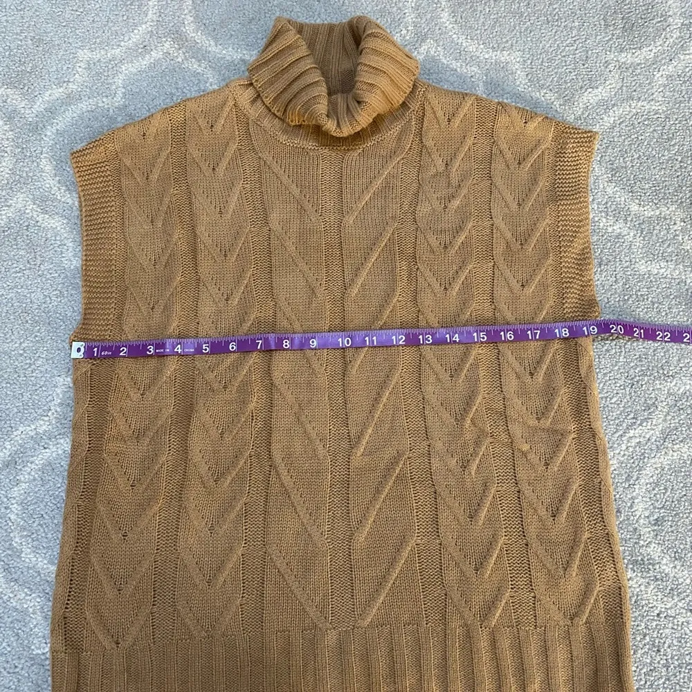 SheIn Sleeveless Turtleneck Sweater - Image 8