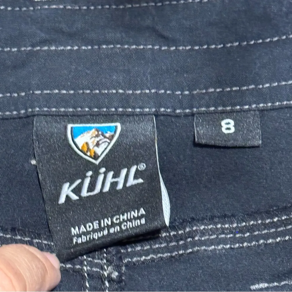 Kuhl Women’s 8 Vintage Patina Dye Cargo Shorts Comfort Outdoors Performance Wear - Image 3