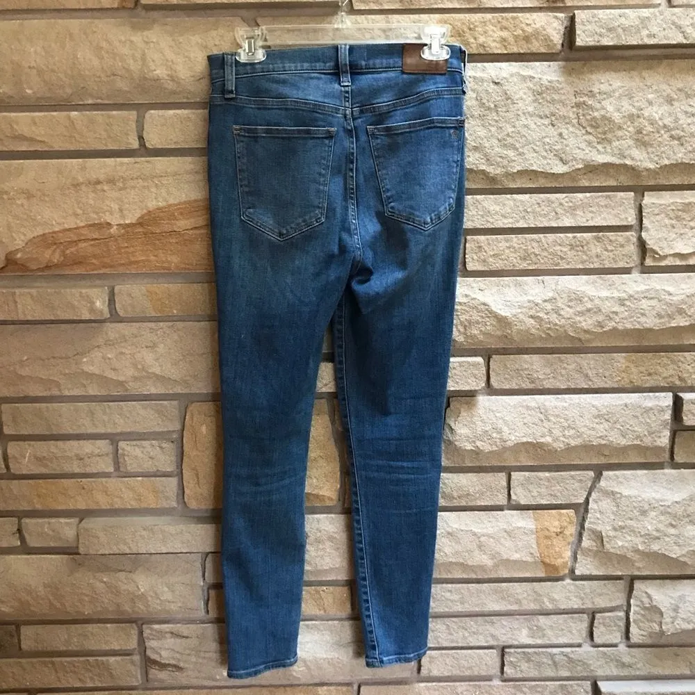 Madewell 10" High-Rise Roadtripper Jeans Ridgefield Wash: Zip-Front Edition 27 - Image 11