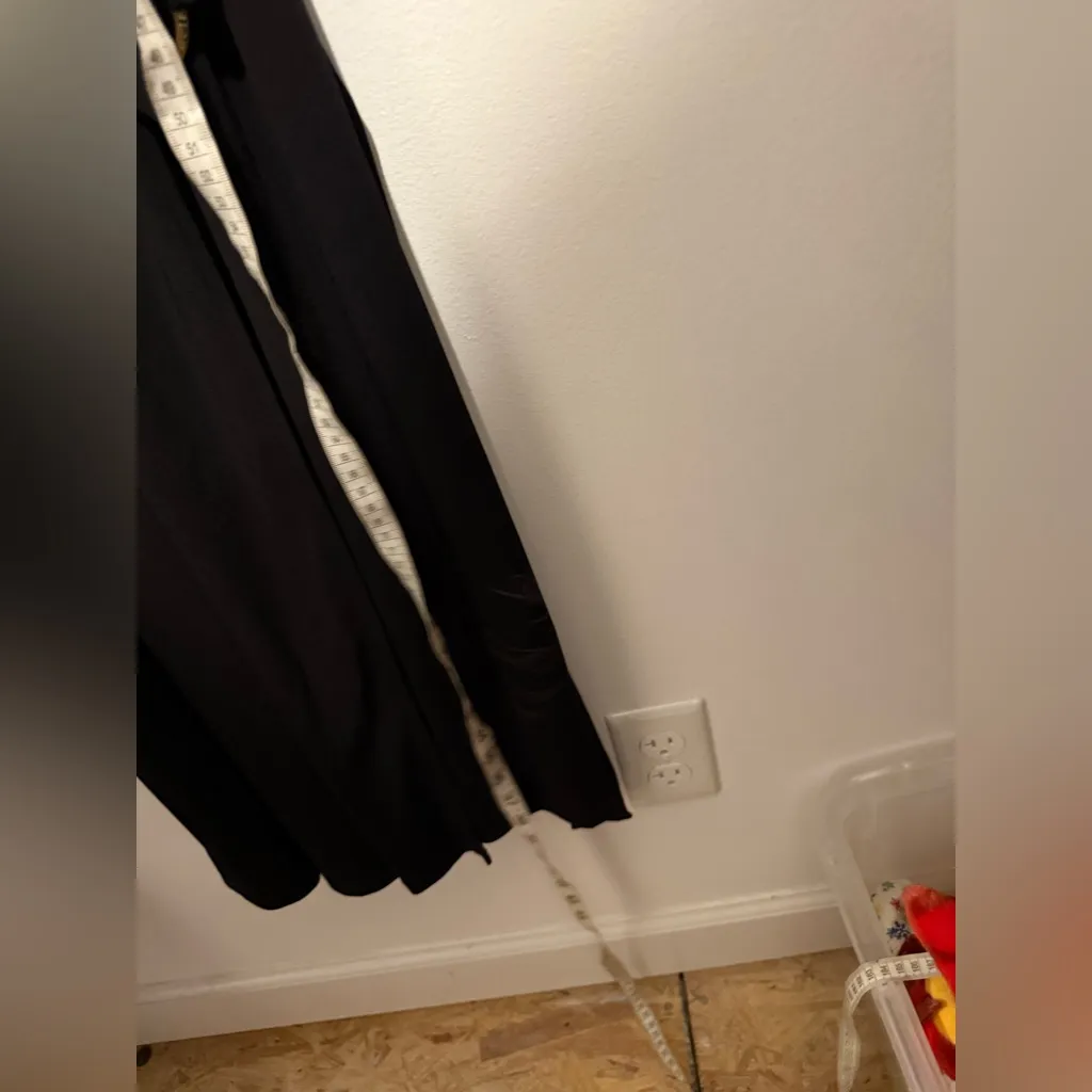 NWT Michael Kors Black Wrap Dress with Belt size medium - Image 6